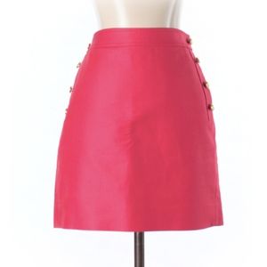 J. Crew Postage Stamp Sailor Mini Skirt - sz 4